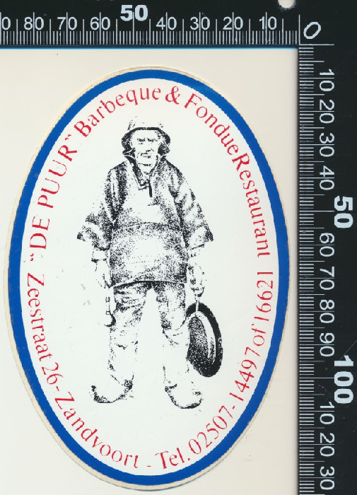 De Puur Barbeque en Fondue Restaurant Zandvoort